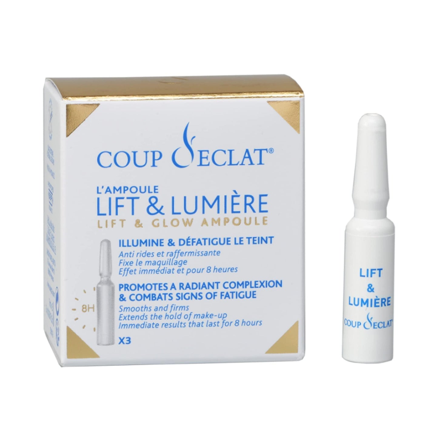 Coup D'Eclat Lift and Glow Ampoule - Medaid