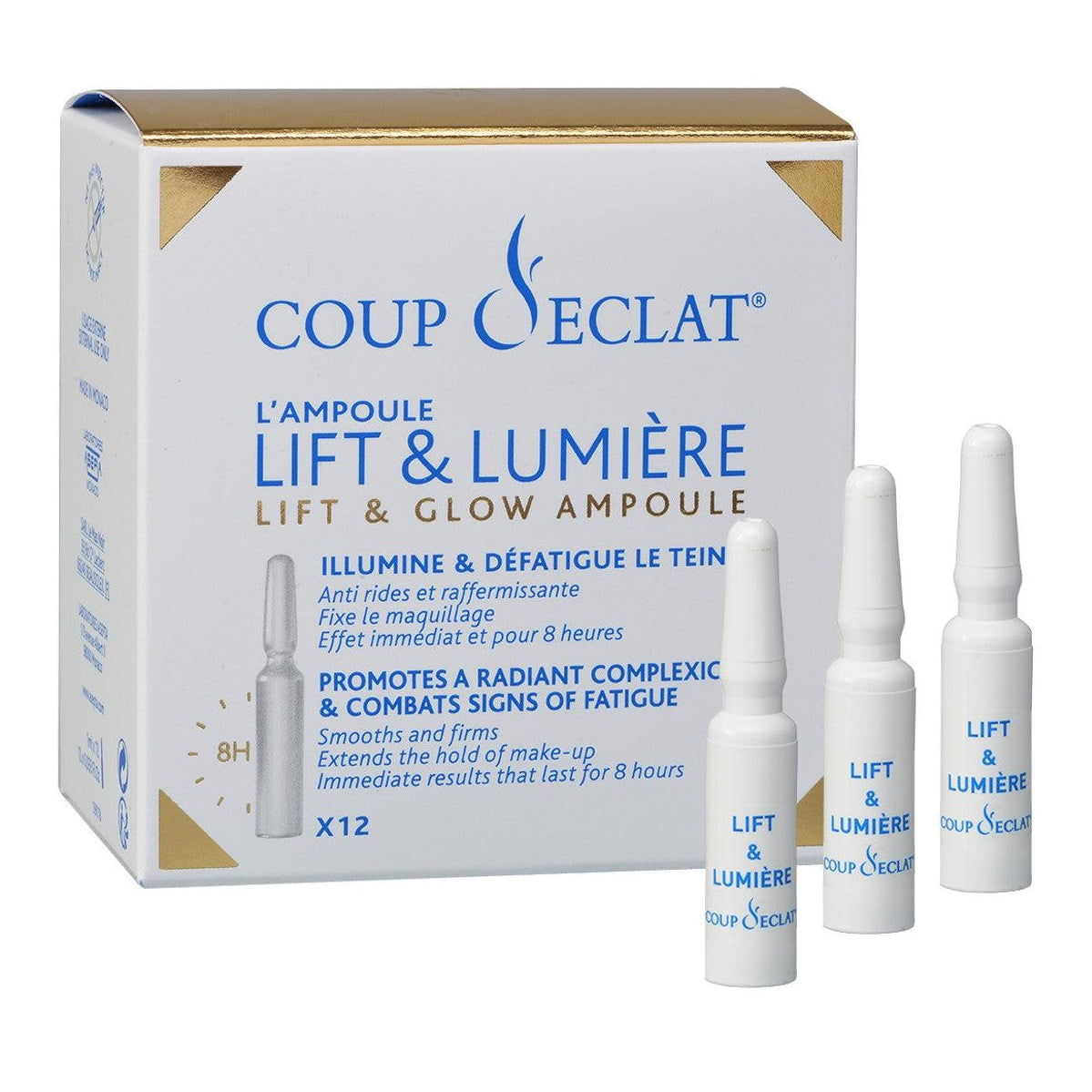 Coup D'Eclat Lift and Glow Ampoule - Medaid