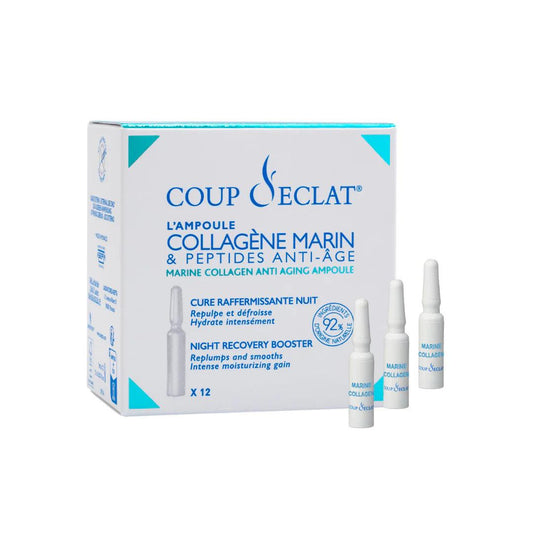 Coup D'Eclat Marine Collagen Anti-Aging Ampoule - Medaid