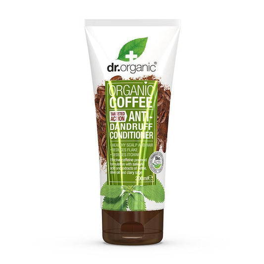 Dr Organic Coffee Anti-Dandruff Condtioner 200Ml - Medaid