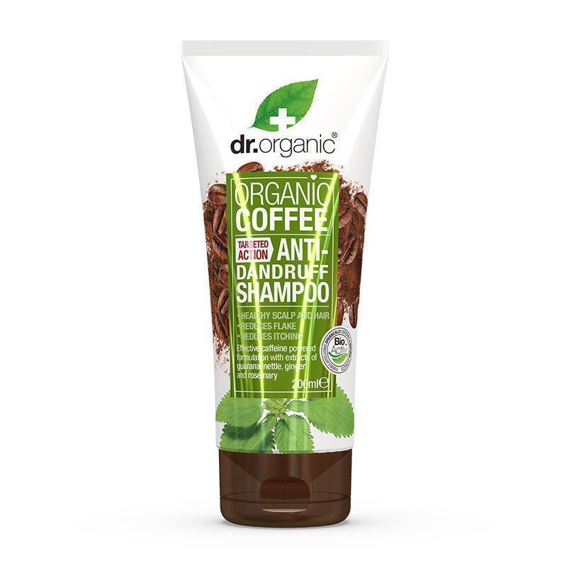 Dr Organic Coffee Anti-Dandruff Shampoo 200Ml - Medaid