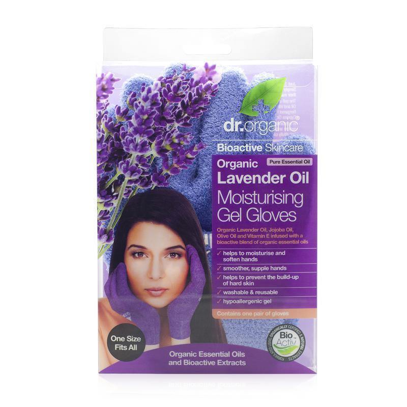 Dr Organic Lavender Gel Gloves - Medaid