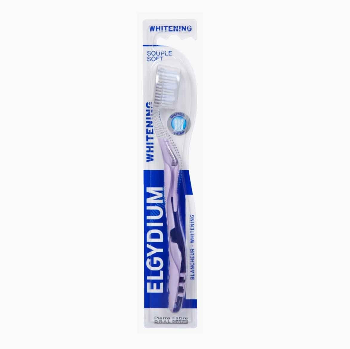 Elgydium Whitening Medium Toothbrush - Medaid