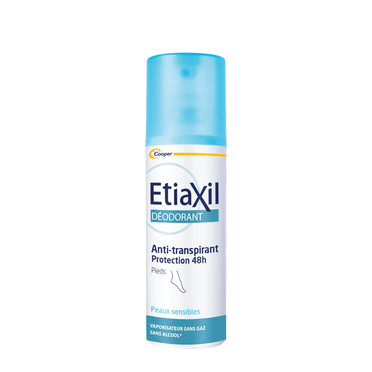 Etiaxil Anti-Transpirant Deodorant Aerosol For Foot