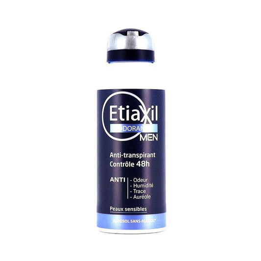 Etiaxil Anti-Transpirant Deodorant Aerosol For Men - Medaid - Lebanon