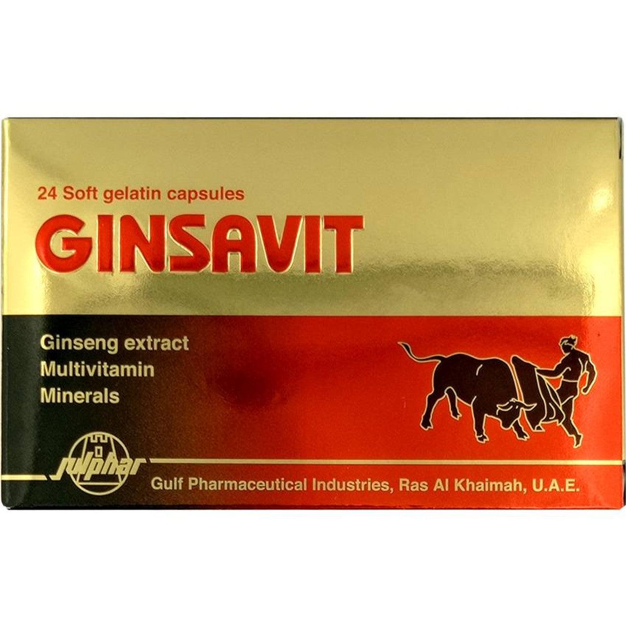 Ginsavit