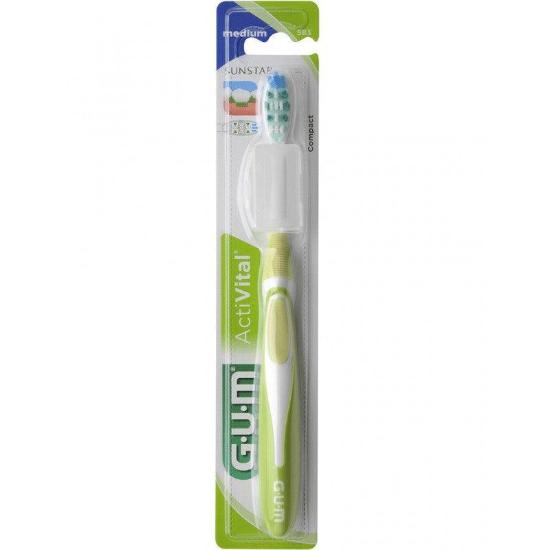 GUM Activital Medium Toothbrush - Medaid