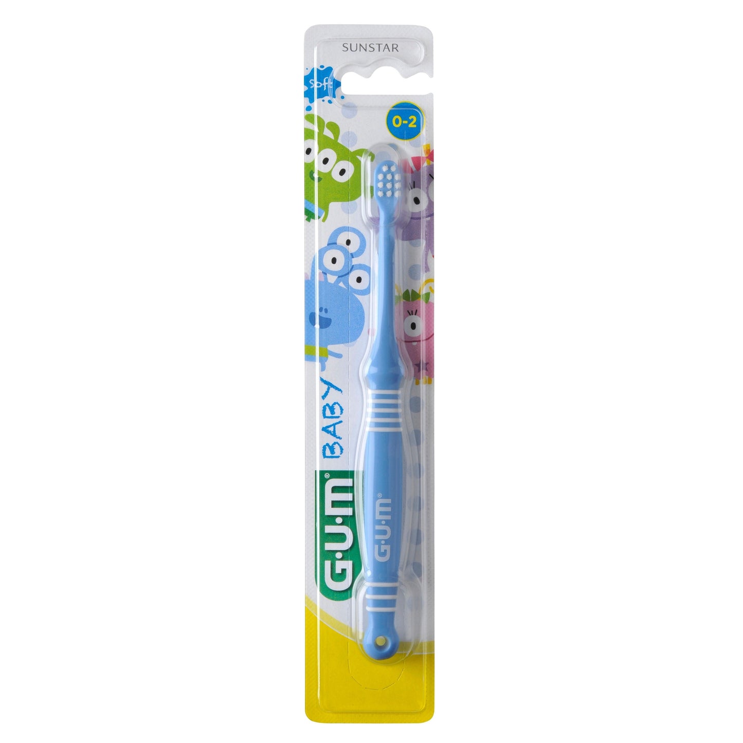 GUM Baby Toothbrush 0-2 YRS - Medaid