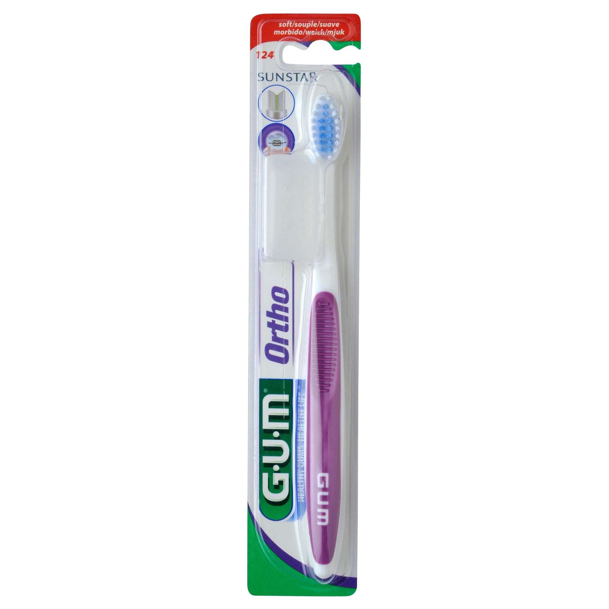 GUM Orthodontic Toothbrush - Medaid