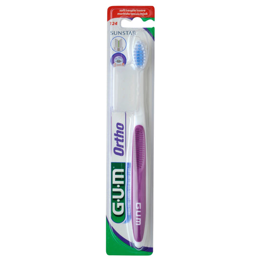 GUM Orthodontic Toothbrush - Medaid