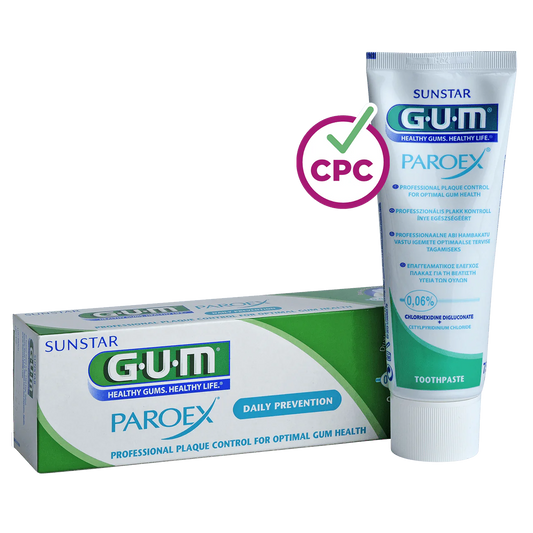 GUM Paroex Toothpaste - Medaid
