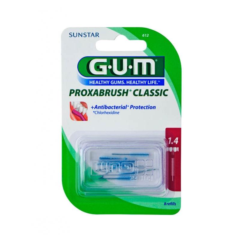 GUM Proxabrush Refill Fine Cylindrical 1.4mm - Medaid