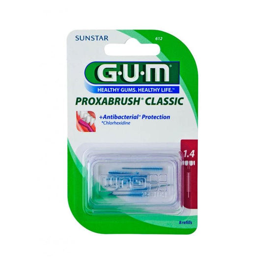 GUM Proxabrush Refill Fine Cylindrical 1.4mm - Medaid