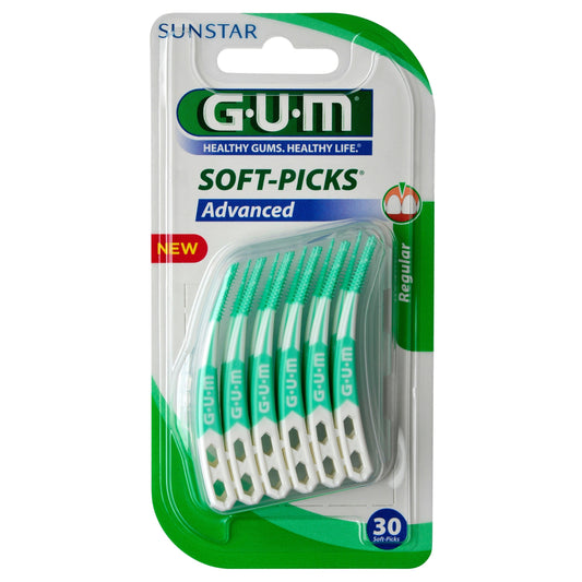 GUM Soft-Picks Advanced Blister - Medaid