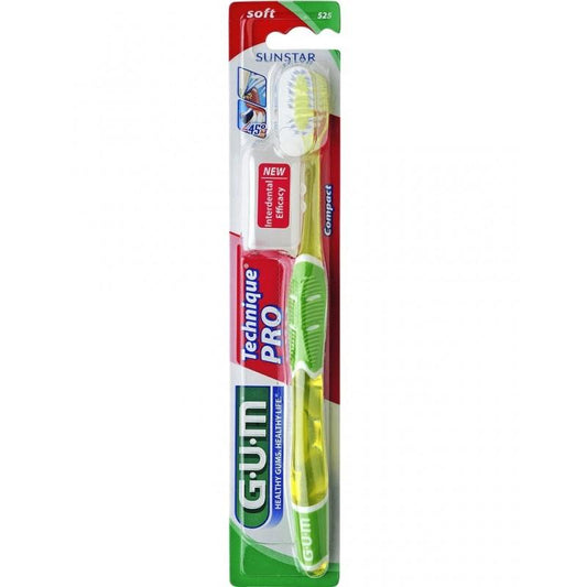 GUM Technique Pro Compact Soft Toothbrush - Medaid