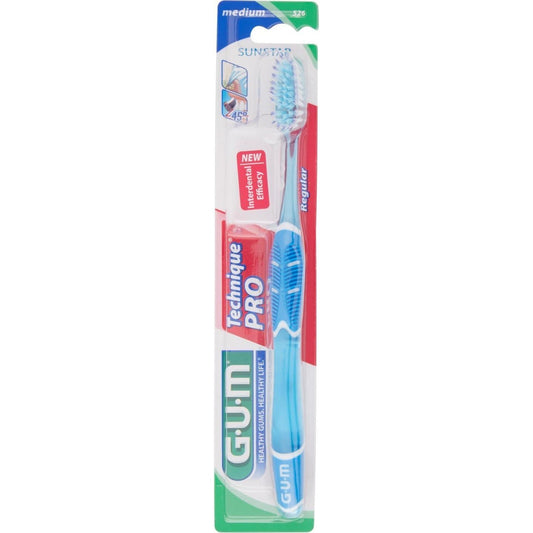 GUM Technique Pro-Medium Full Head Toothbrush - Medaid