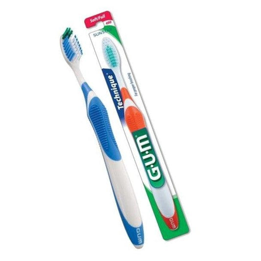GUM Technique Soft Full Head Toothbrush - Medaid