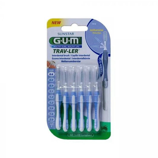 GUM Trav-Ler Blisters - Medaid