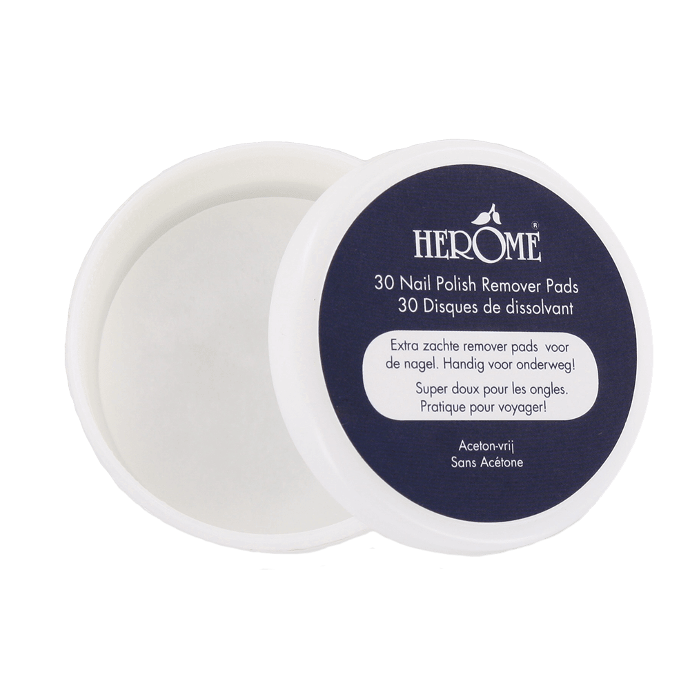 Herome Caring Nail Polish Remover Pads