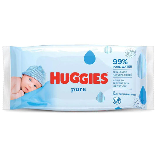Pure Baby Water Wipes *56 - Huggies - Medaid - Lebanon