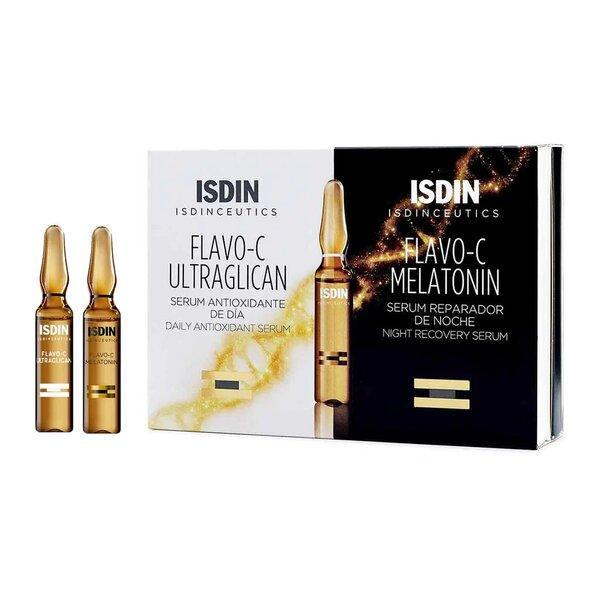 Isdin Isdinceutics Serum Flavo-C Melatonin And Ultraglican - Medaid - Lebanon