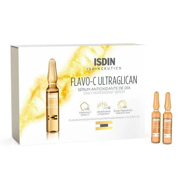 Isdin Isdinceutics Serum Flavo-C Ultraglican - Medaid - Lebanon