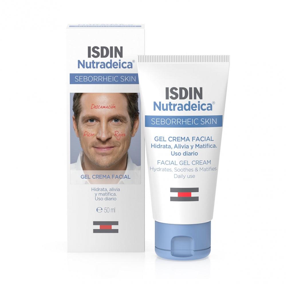 Isdin Nutradeica Cream Facial Gel - Medaid - Lebanon