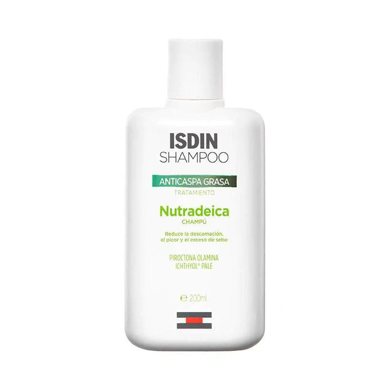 Isdin Nutradeica Shampoo Oily Dandruff - Medaid - Lebanon