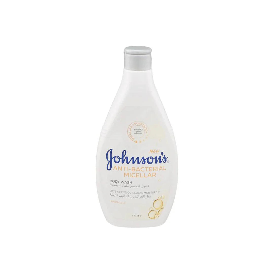 Johnson's Body Wash Anti Bacterial Lemon - Medaid