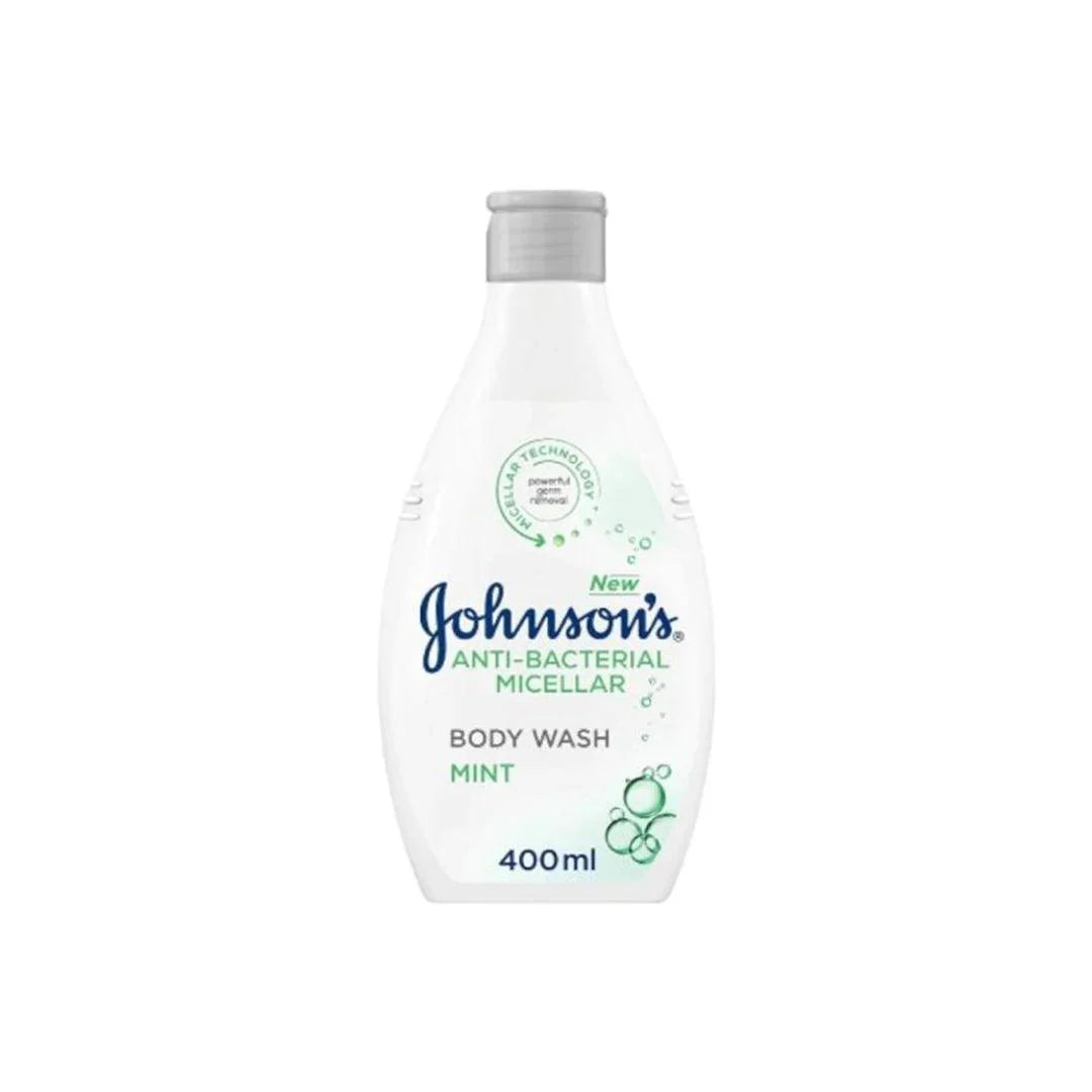 Johnson's Body Wash Anti-Bacterial Mint - Medaid