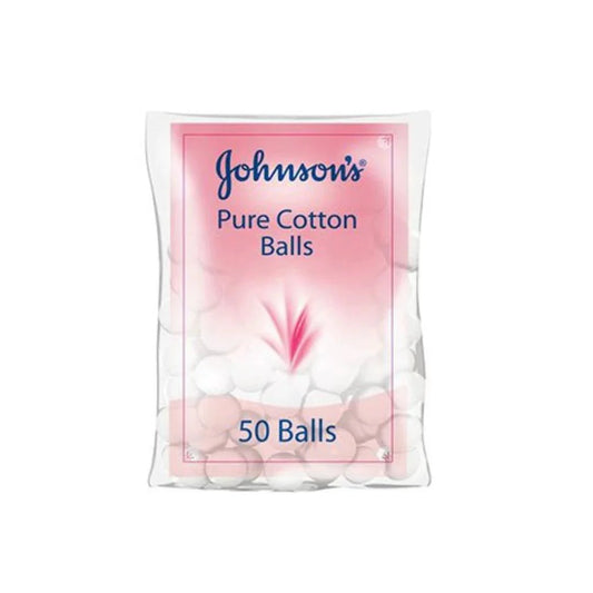 Johnson's Cotton Wool Balls - Medaid