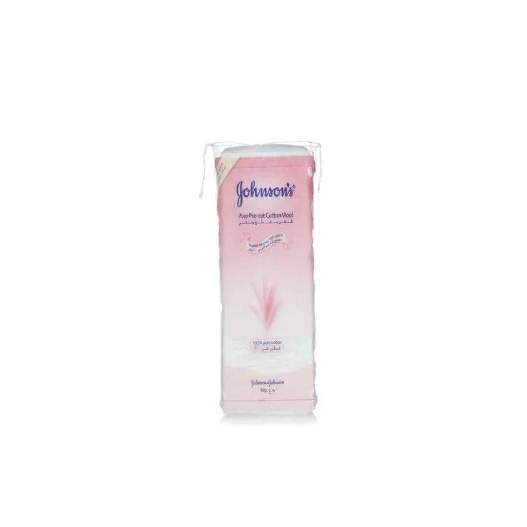 Johnson's Cotton Wool Precut - Medaid