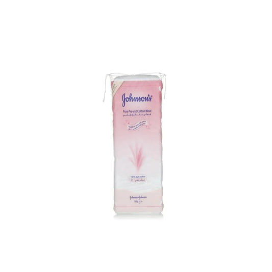 Johnson's Cotton Wool Precut - Medaid