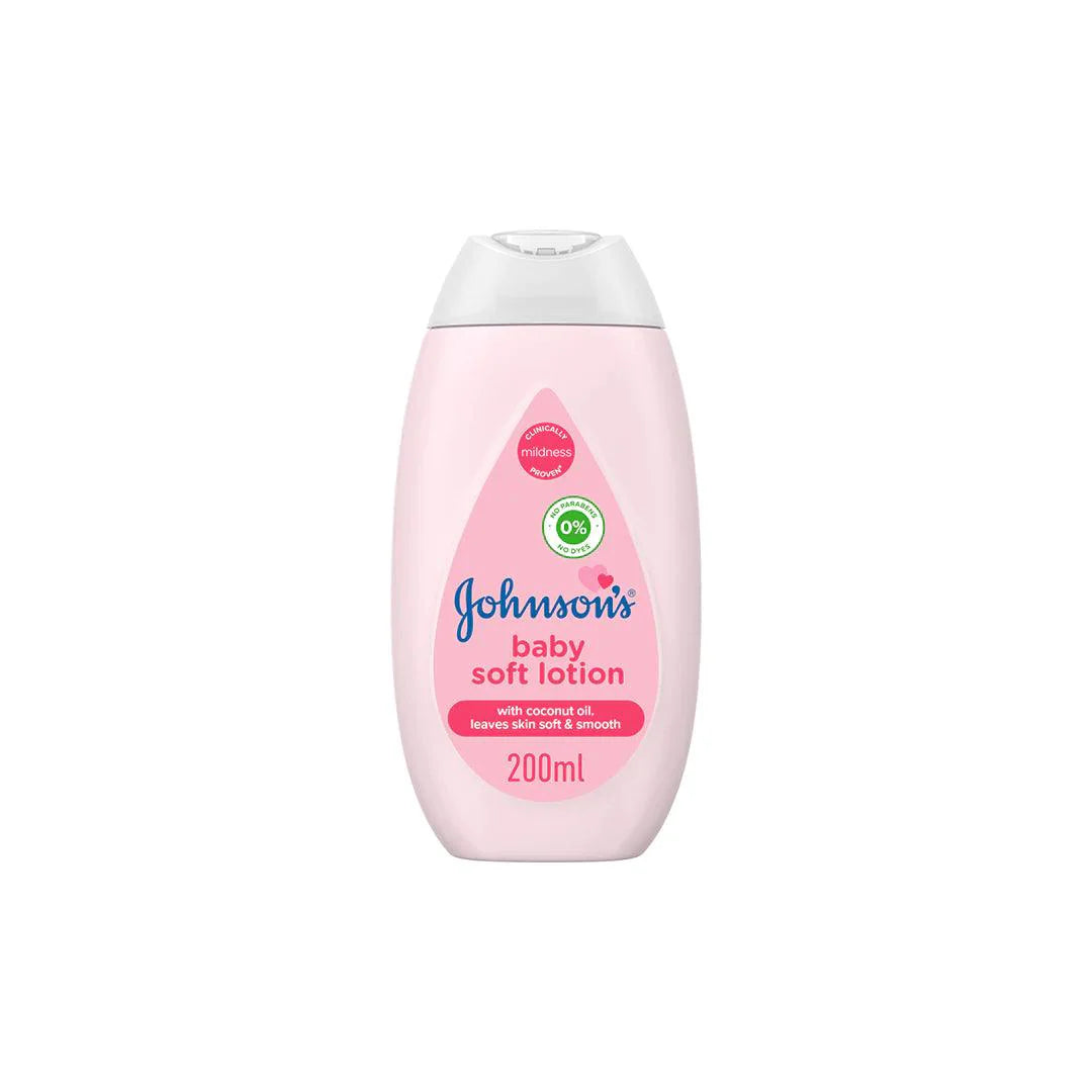 Johnson's Lotion Soft Pink - Medaid