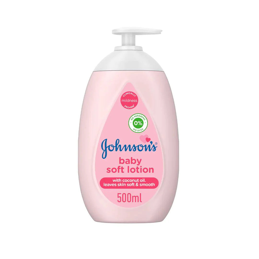 Johnson's Lotion Soft Pink - Medaid