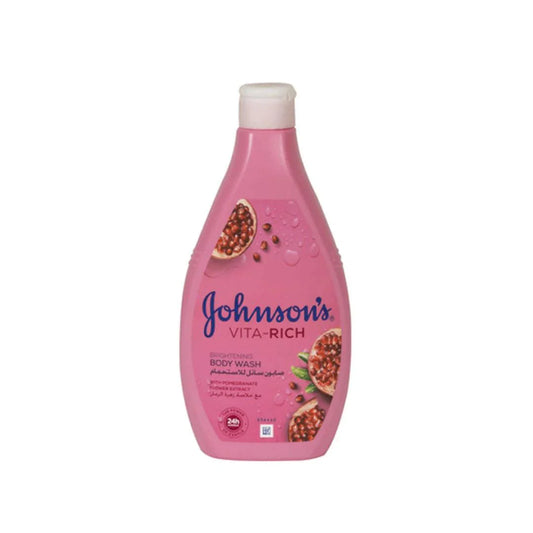 Johnson's Shower Gel Pomegranate Flower - Medaid