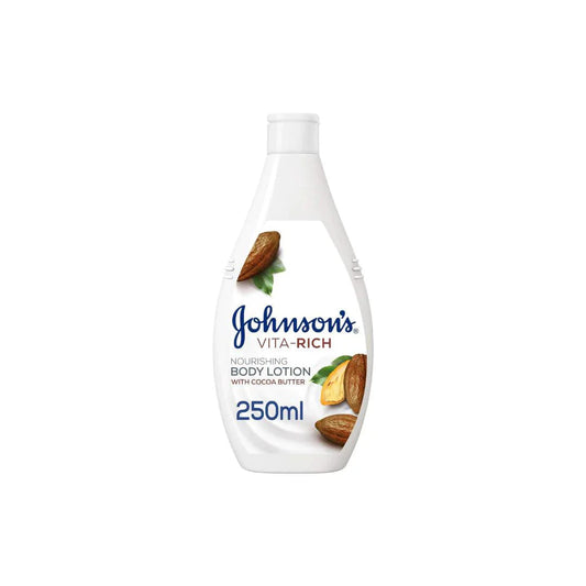 Johnson's Vita-Rich Lotion Cocoa Butter - Medaid