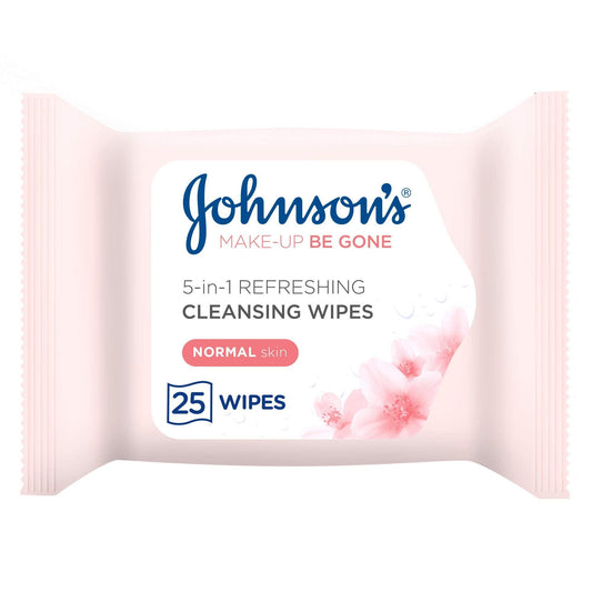 Johnson's Wipes Micellar Refreshing 25's - Medaid