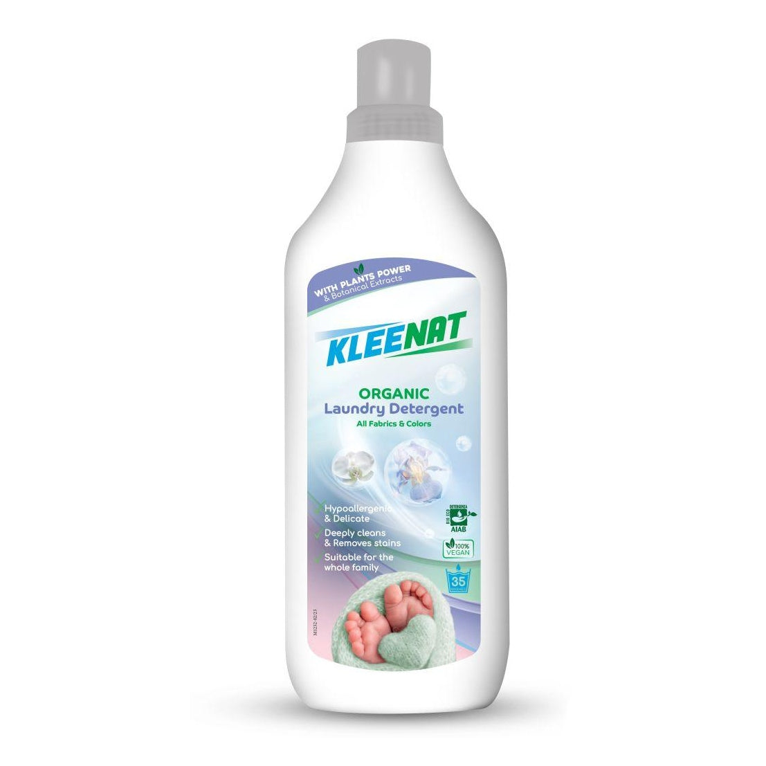 Kleenat Organic Laundry Detergent - Medaid