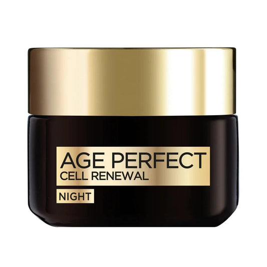 L'Oréal AgePerfect Cell Renewal Night Cream - Medaid