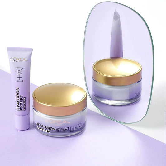 L'Oréal Bundle AgeExpert Hyaluron Day Spf20 + Eye Cream - Medaid