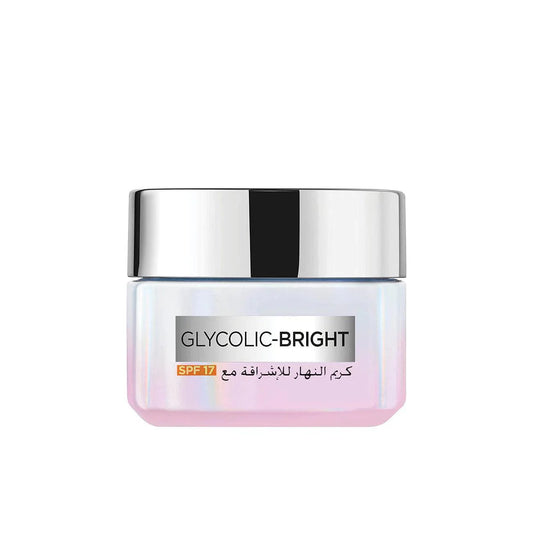 L'Oréal Glycolic Bright Day Cream SPF17 - Medaid