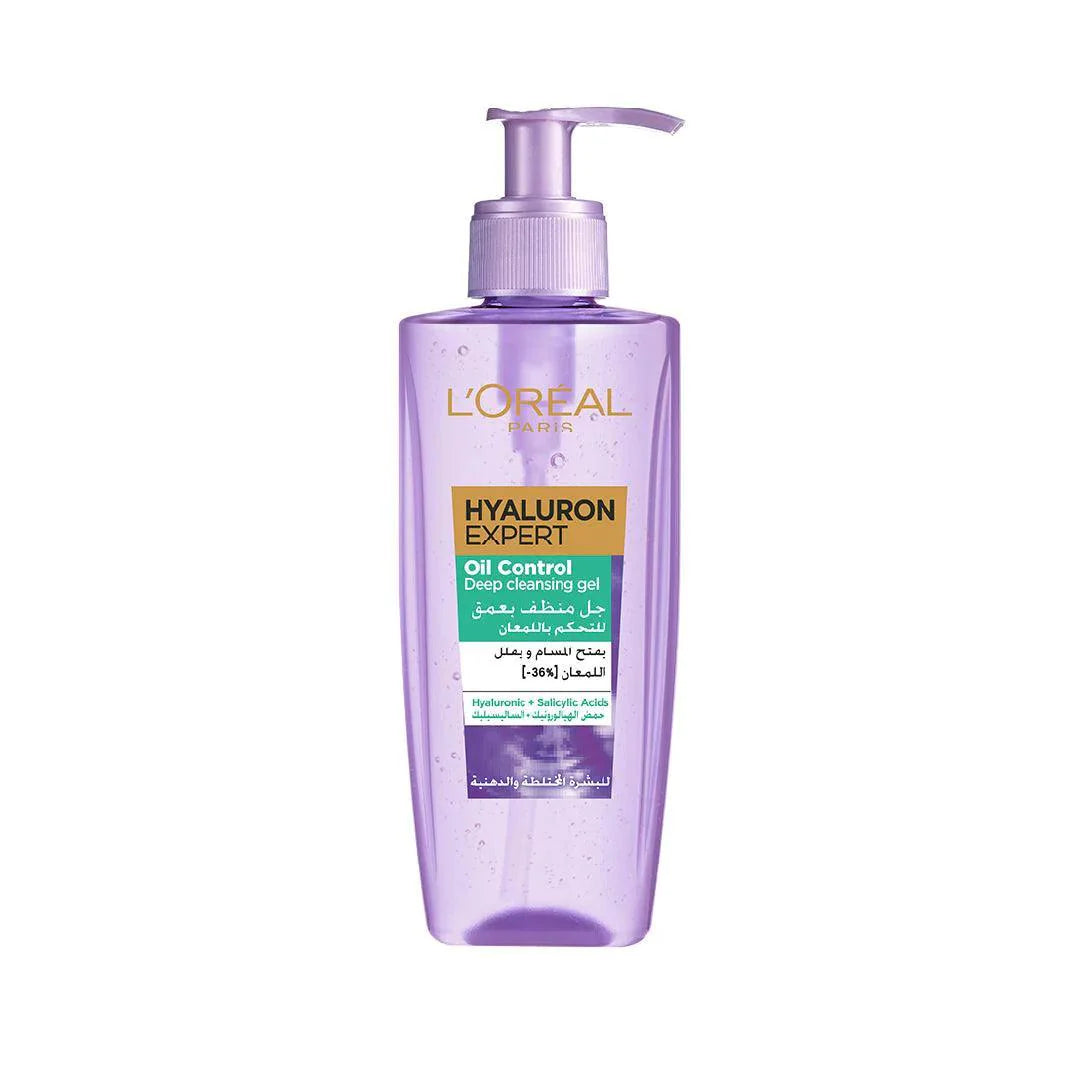 L'Oréal Hyaluron Expert Oil Control Face Wash - Medaid