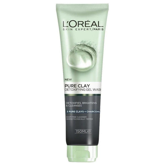 L'Oréal Pure Clay Foam Wash Black Detoxifying - Medaid