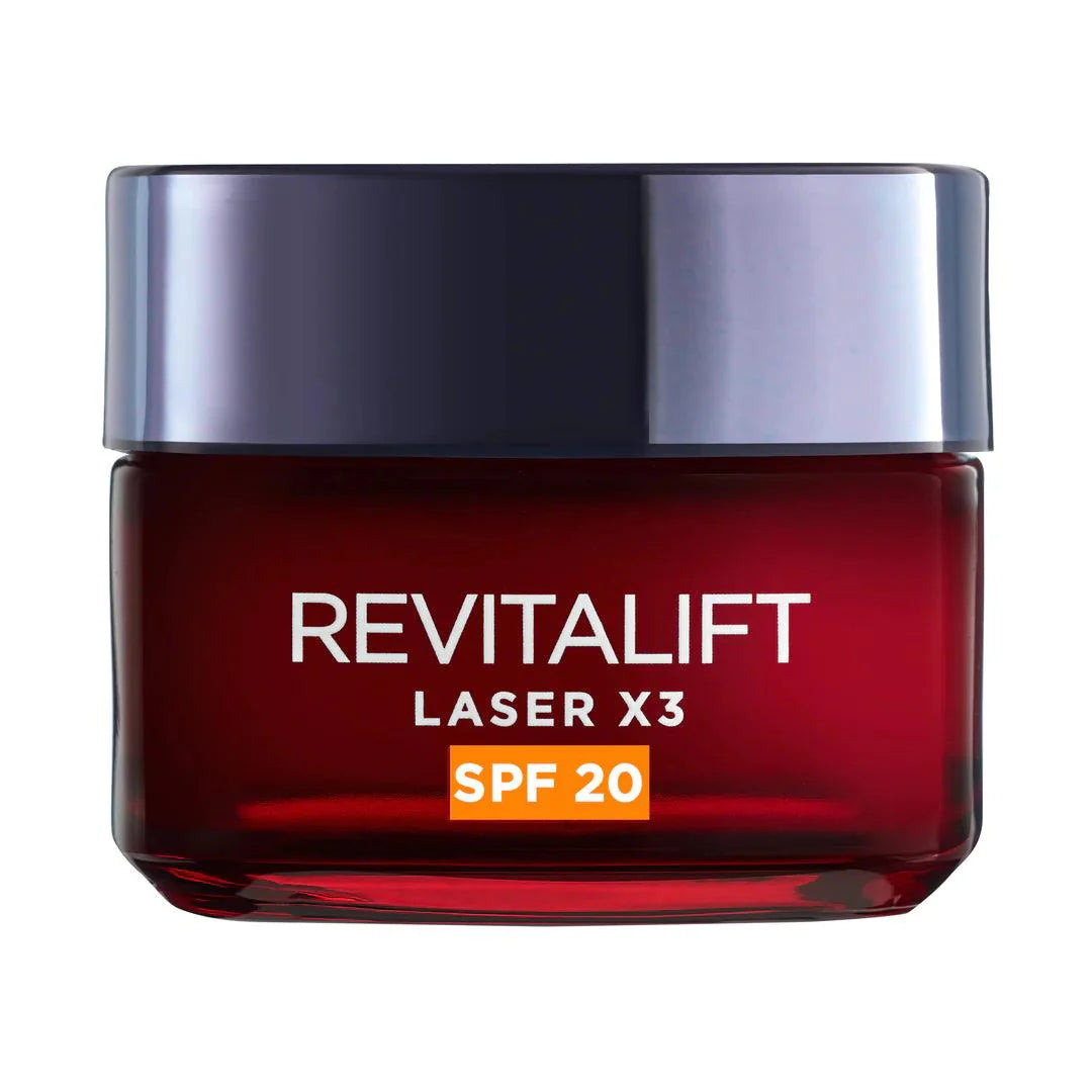 L'Oréal Revitalift Laser Day Cream SPF20 - Medaid