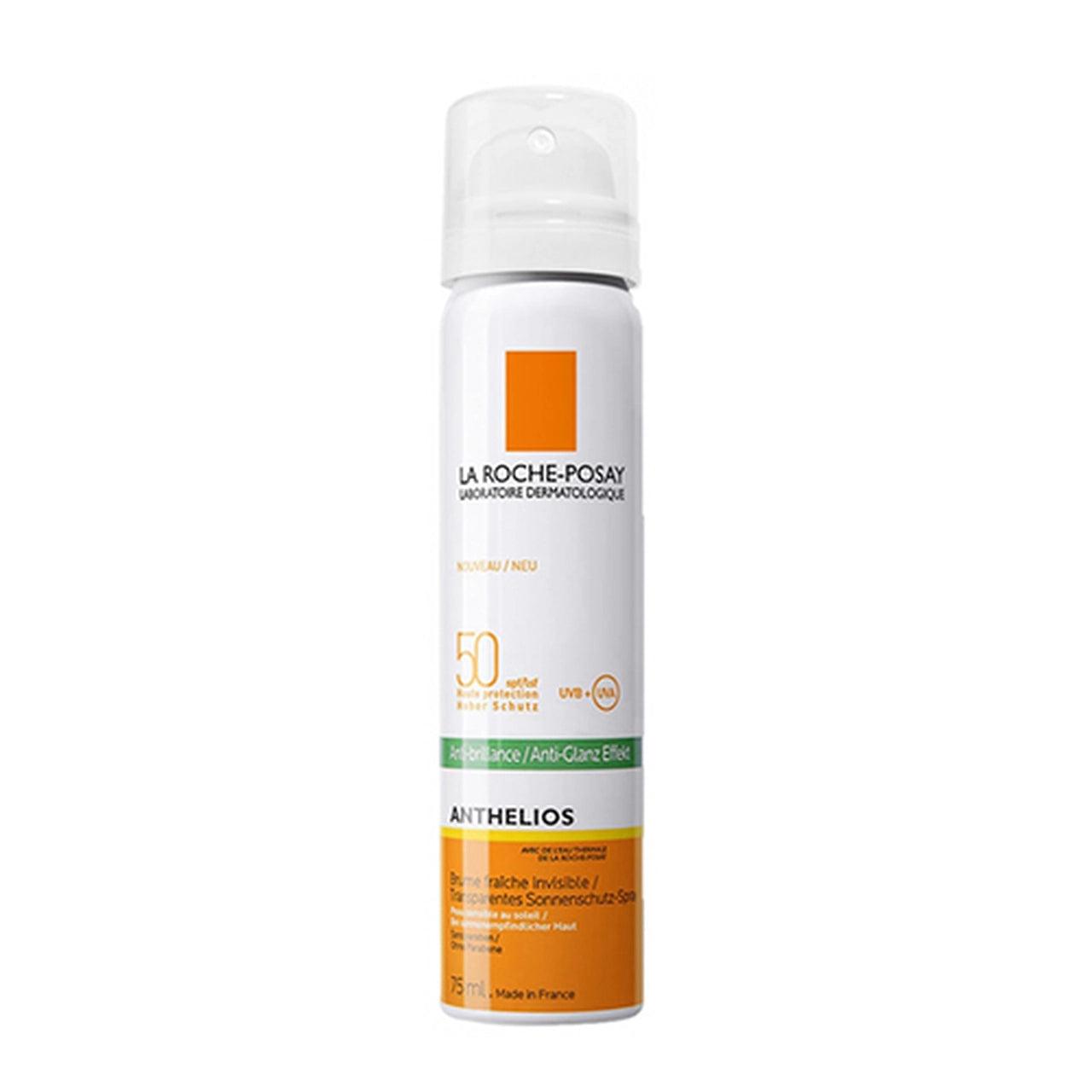 La Roche Posay Anthelios Anti Shine Mist SPF50 75ML - Medaid - Lebanon