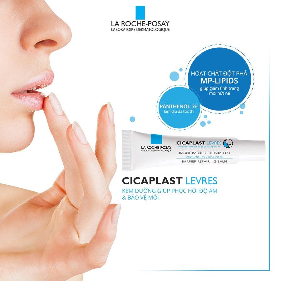 La Roche Posay CICAPLAST LIPS 7.5ML - Medaid - Lebanon