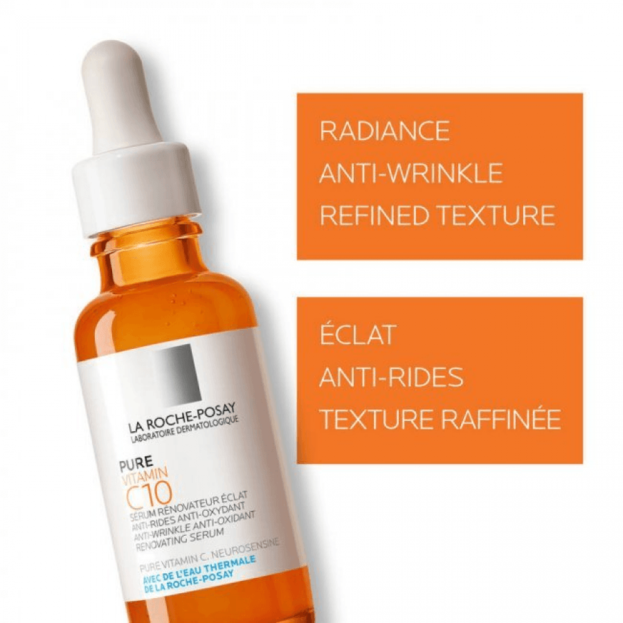 La Roche Posay PURE VIT C10 SERUM 30ML - Medaid - Lebanon