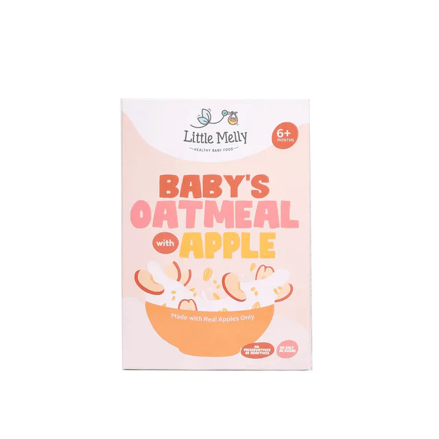 Little Melly Apple Oatmeal - Medaid