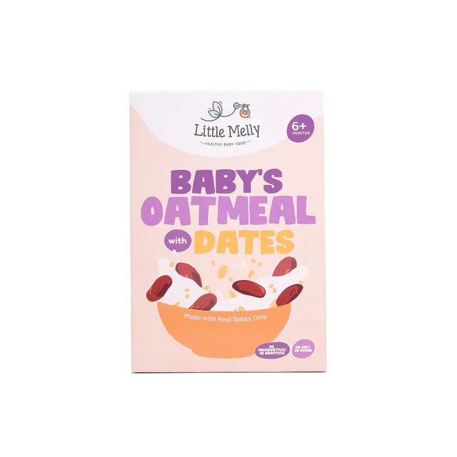 Little Melly Date Oatmeal - Medaid